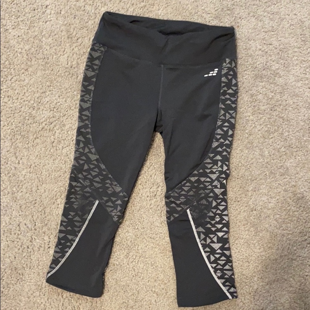 Cropped Athletic Pants